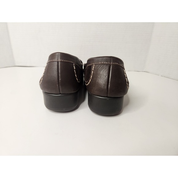 Aerosoles Suede Leather Loafers Brown Womens Size 8.5 - Picture 6 of 13